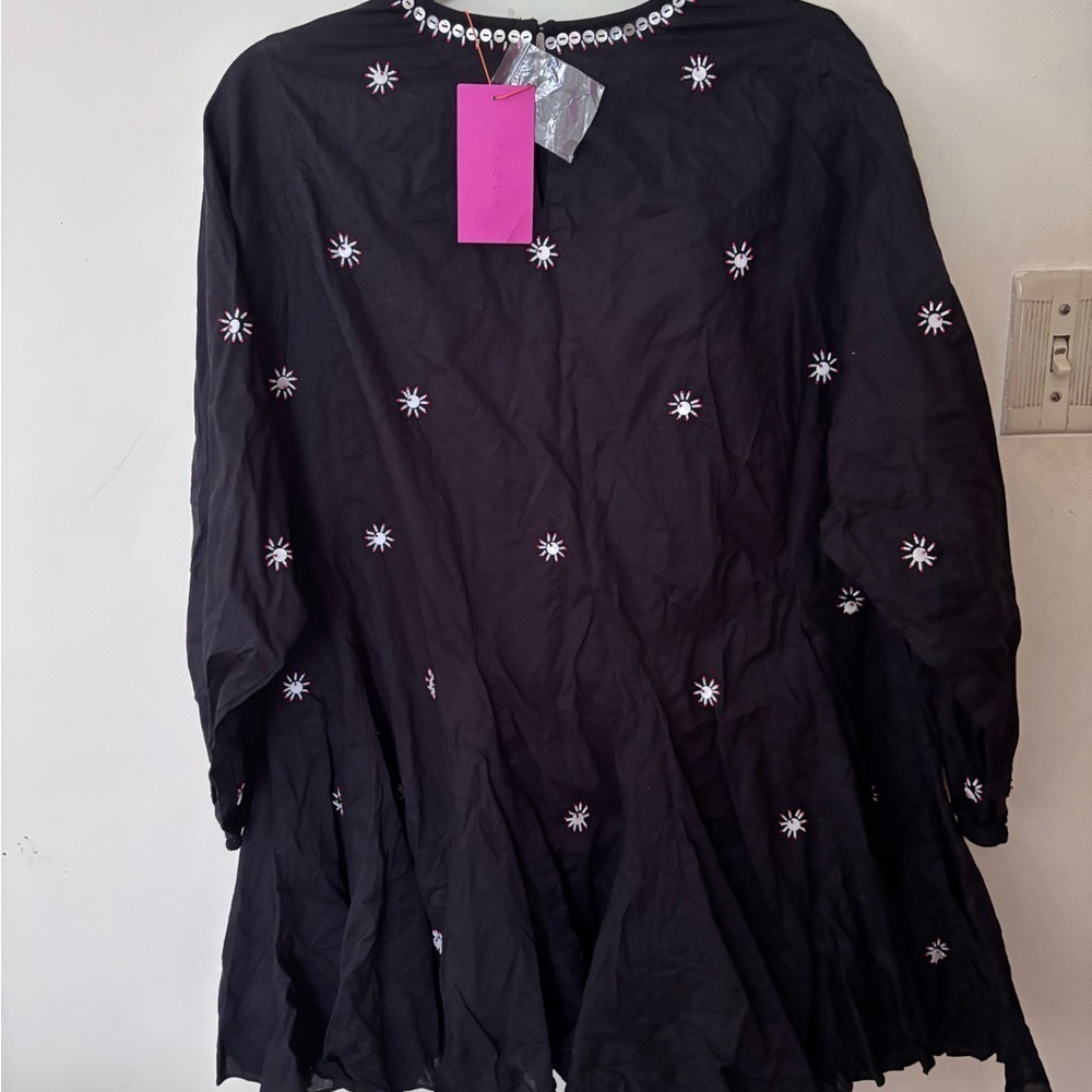 Rhode- Ella Dress- Marseille Applique size xs - Picture 2 of 6